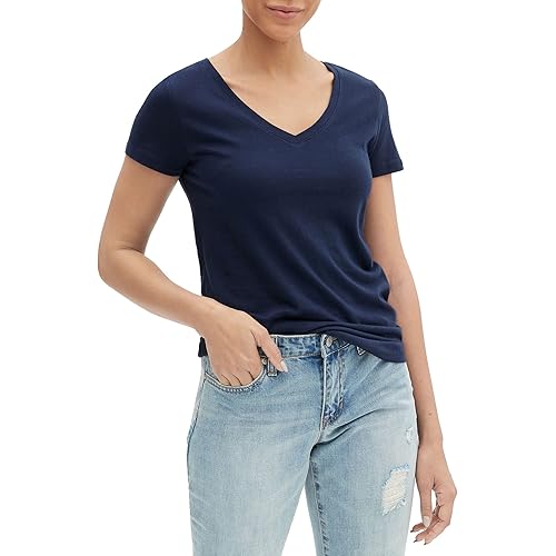 Gap Womens Favorite V-Neck Tee T-Shirt