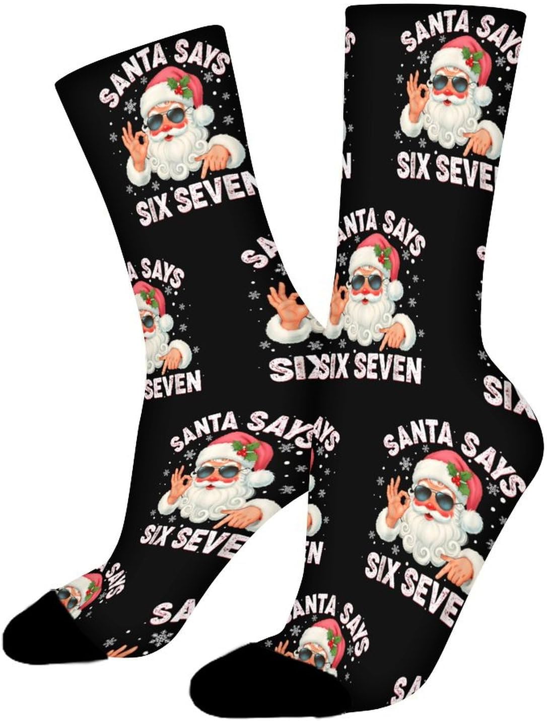 67 Socks Meme Six Seven 6 7 Design Funny Sock