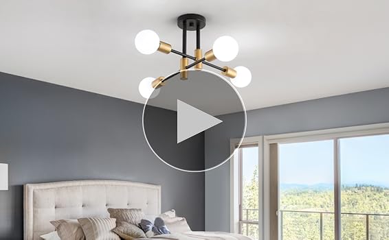 luz リング luzury Uboxin 18-Light Double-Layer Crystal Chandelier for Living