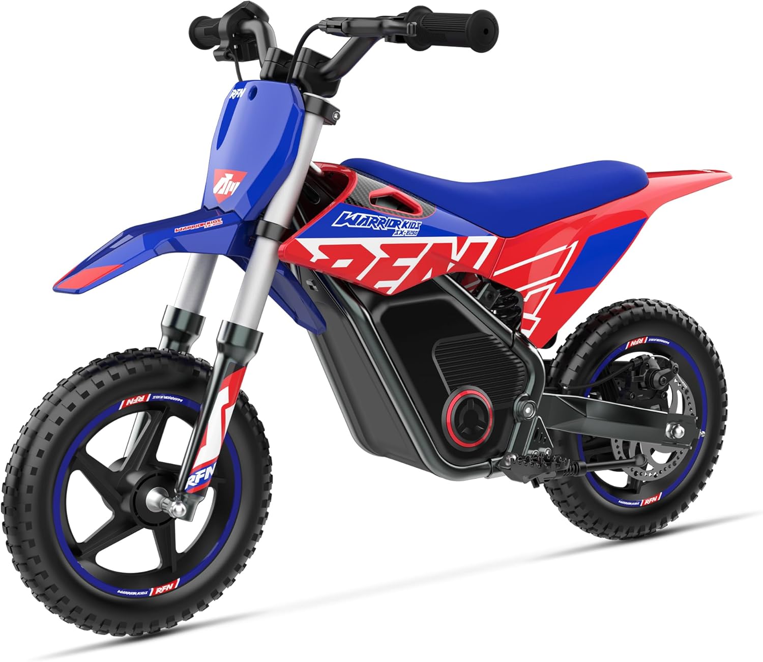 RFN SX-E250 36V Electric Bike, 400W Electric Motorcycle 15.5 mph Max Speed & 11.2 Mile Range, 3-Speed Off-Road Bike for Kids Ages 3-6