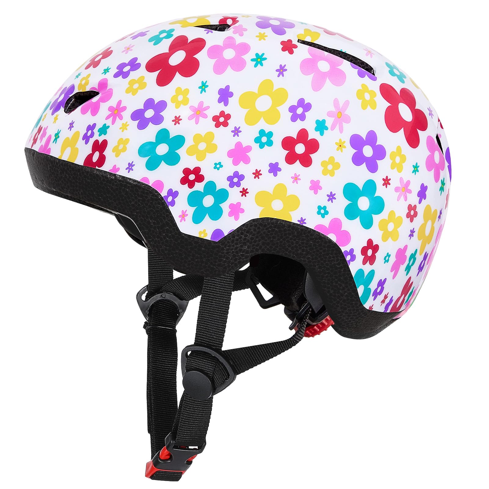 Toddler Helmet, Adjustable Kids Bike Helmet for Ages 1-3-8