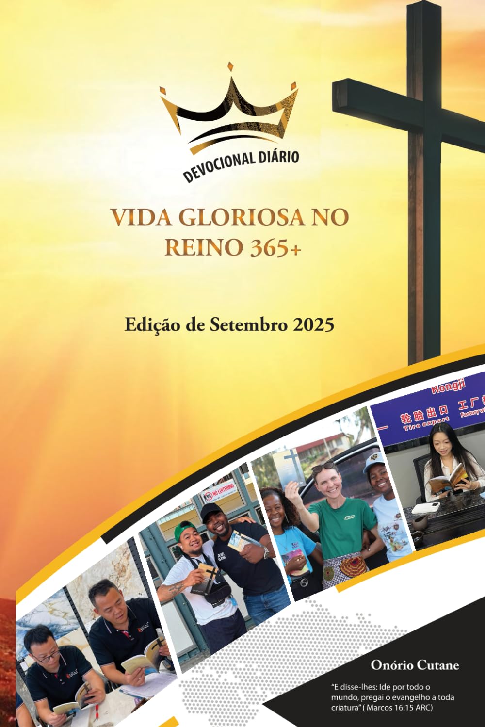 VIDA GLORIOSA NO REINO 365+: Devocional Diário - Edição de Setembro 2025