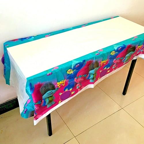 Miniatura 2 de Trolls - Mantel de plástico para mesa, 42 x 70 pulgadas