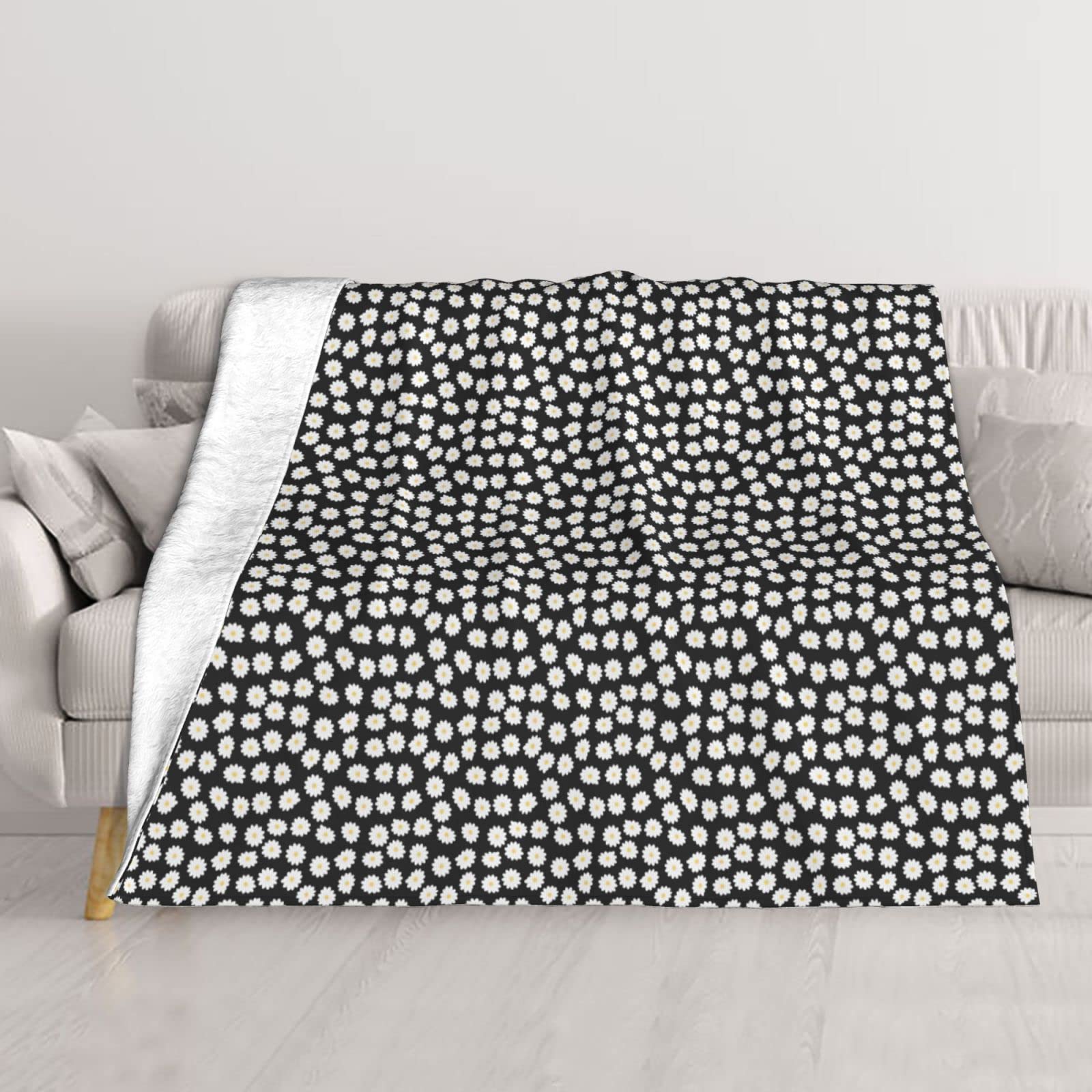 Couverture en peluche chaude contre le froid pour lit 4 saisons