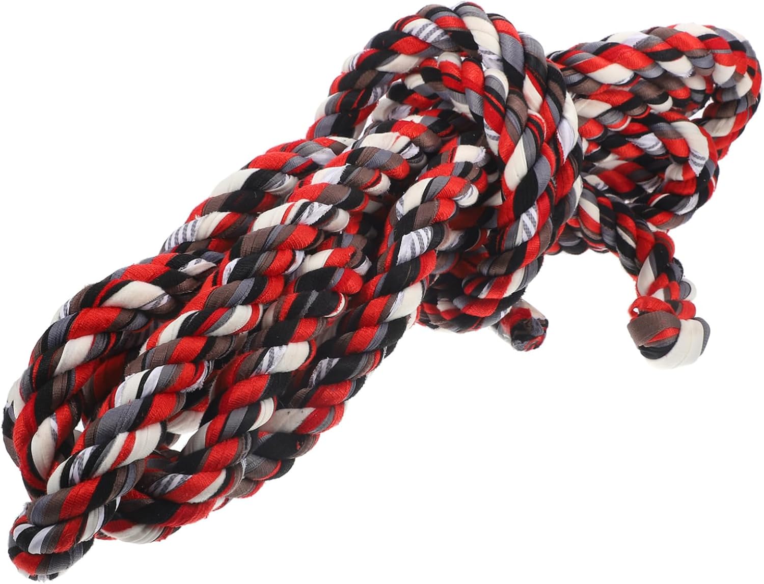 Cloth Tug War Rope Twisted Competition String for Field Day Games for Outdoor Activities and Team Building Events