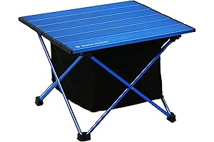 ROCK CLOUD Lightweight Camp Table for the Adventure Seeker Soul