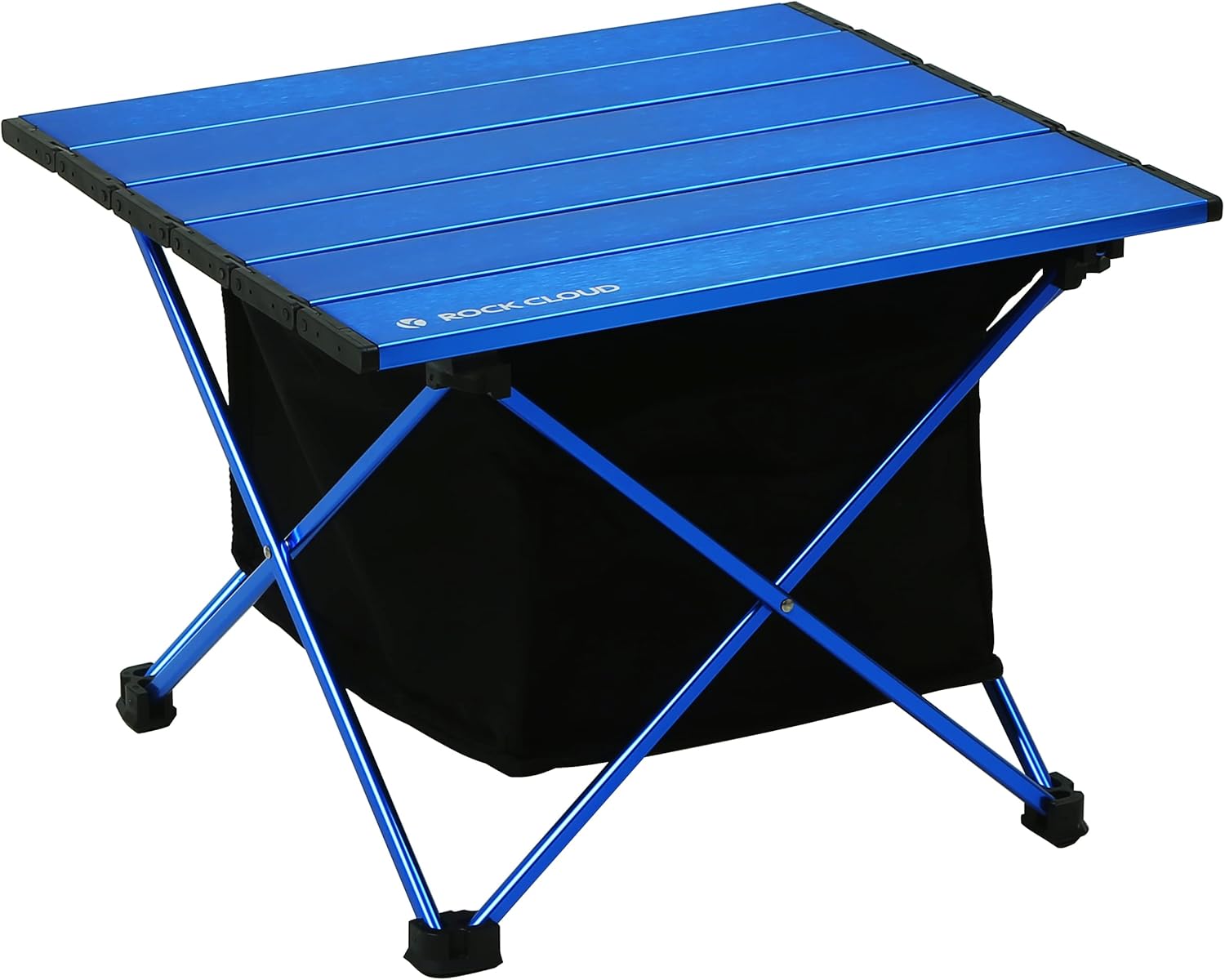 ROCK CLOUD Portable Camping Table Ultralight Aluminum Camp