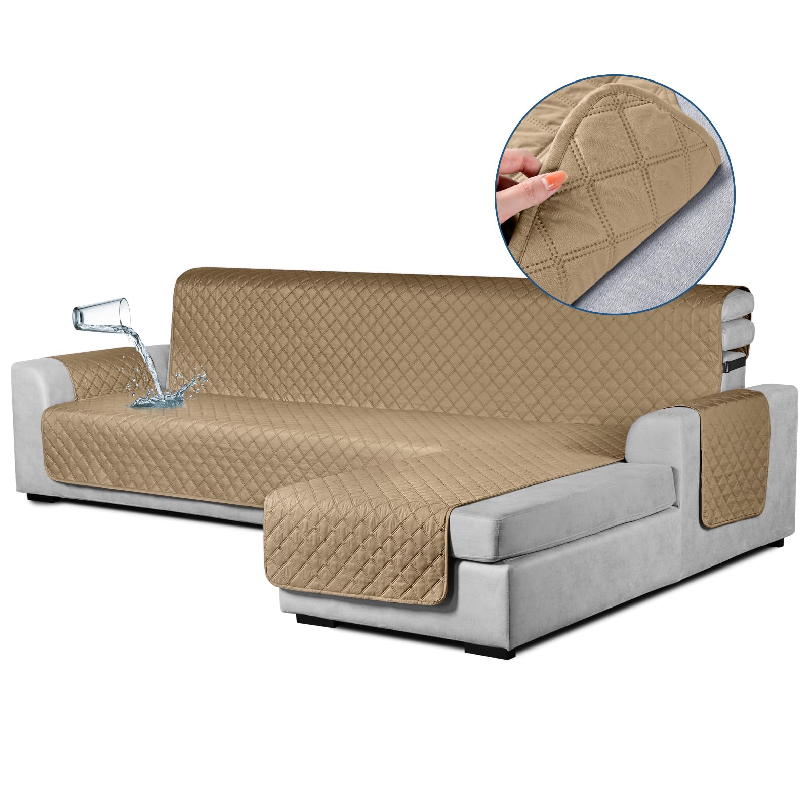 Waterproof L Shaped Sofa Cover - TAOCOCO -16 Waterproof L Shaped Sofa Cover - TAOCOCO -16