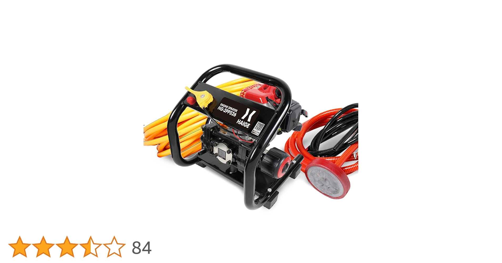 HAIGE エンジンスプレイヤー HG-2PPS26 動力噴霧器２サイクル Amazon | HAIGE(ハイガー) エンジン噴霧器 小型動噴/動力噴霧器 2