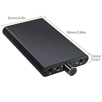 ポータブルヘッドホンアンプ - HIFI、充電式、iPod MP3 MP4対応 61VoqQ3sRLL._AC_SY200_QL15_.jpg