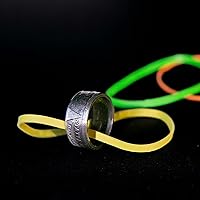 Vista 5 de Magic Makers 50 trucos de magia con bandas de goma y anillo mágico