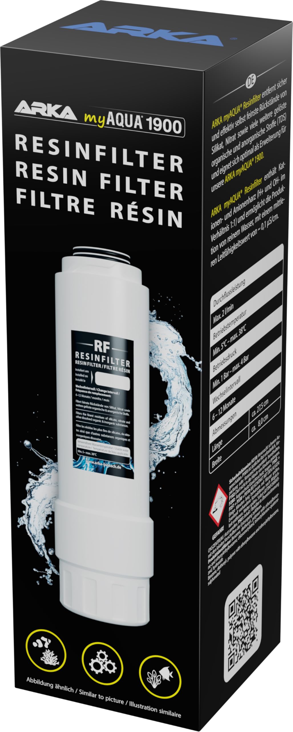 ARKA myAua1900 - Resin Filter