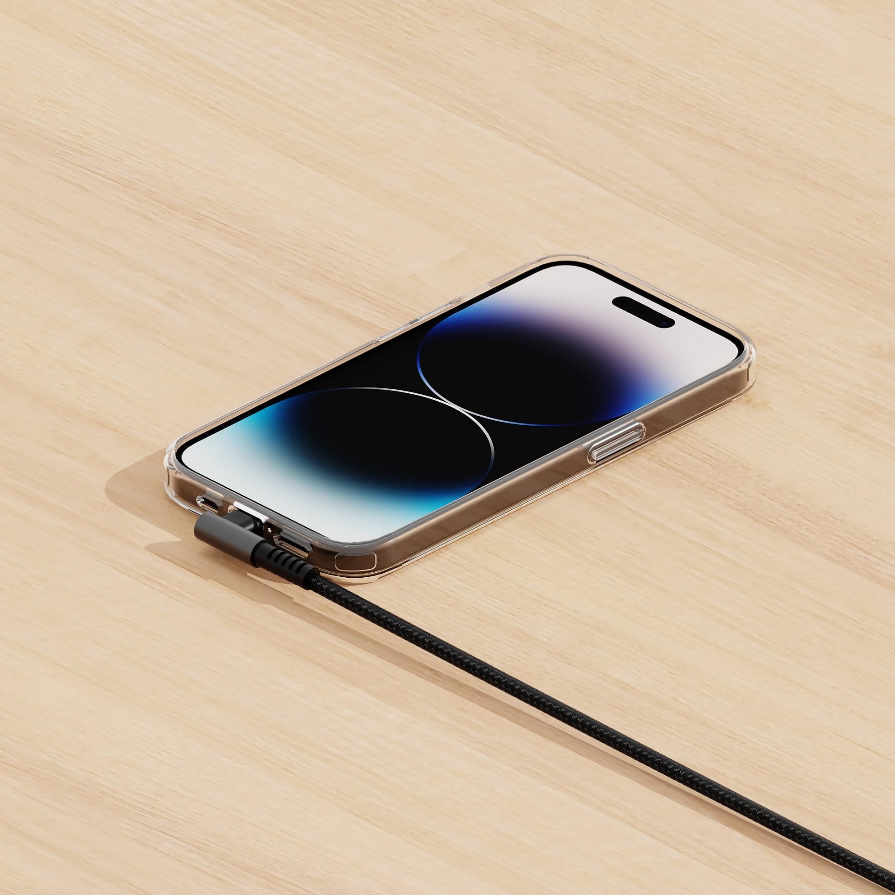 Cygnett Right Angle Lightning to USB-A Cable - 1M