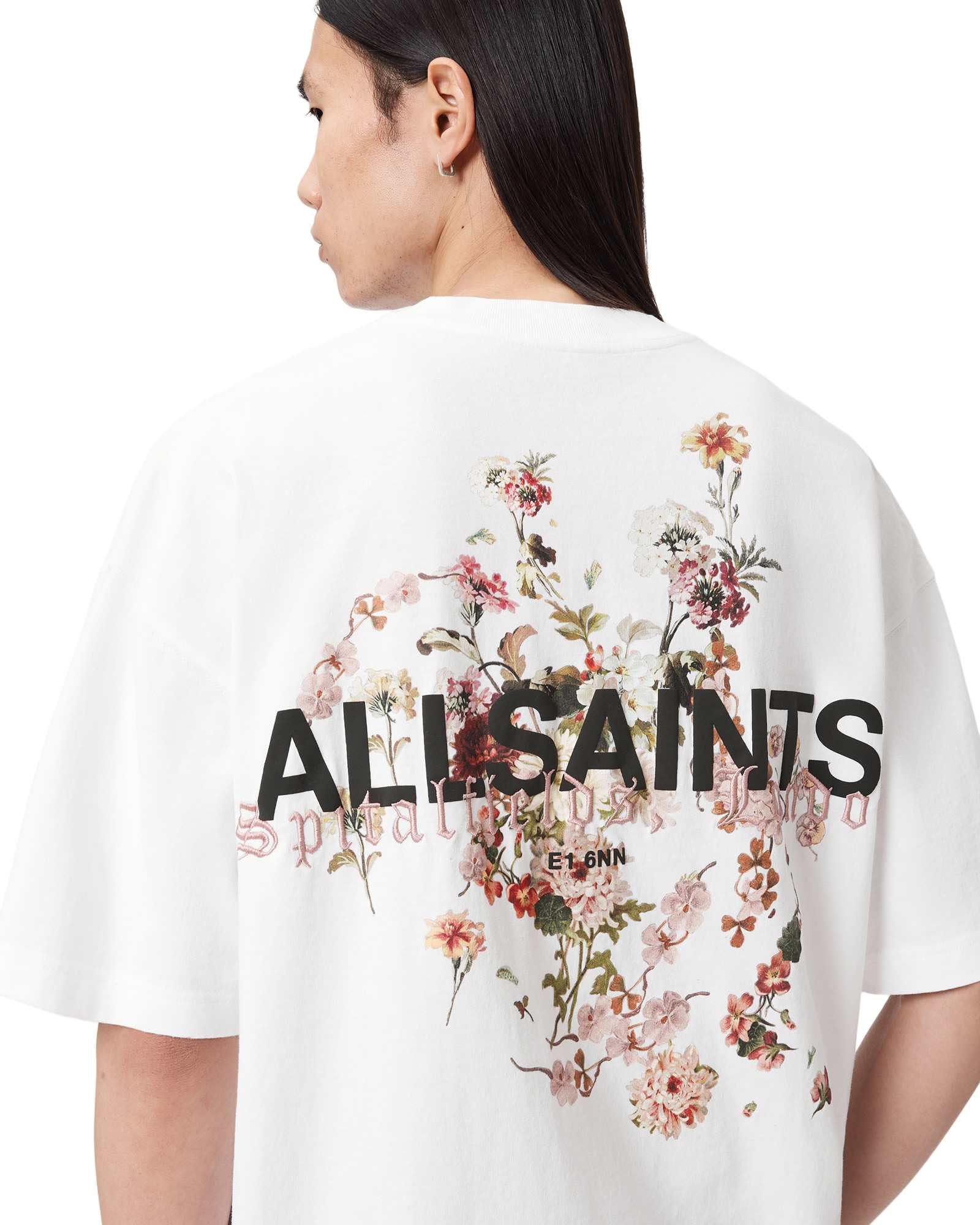 Allsaints Valen SS Crew T-Shirt Uomo