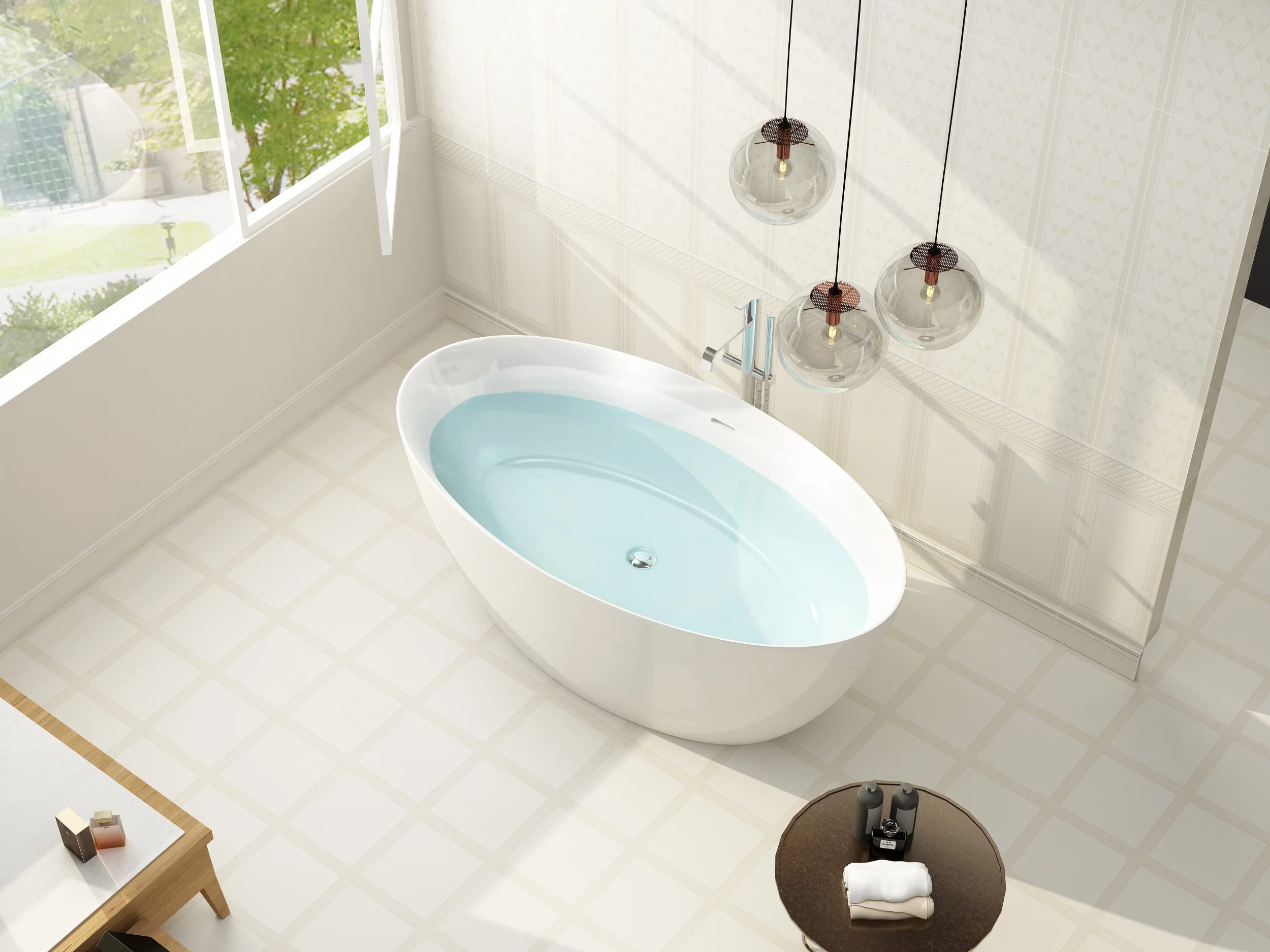 Sanotechnik Bañera Independiente Miami 170 x 82 x 58,5