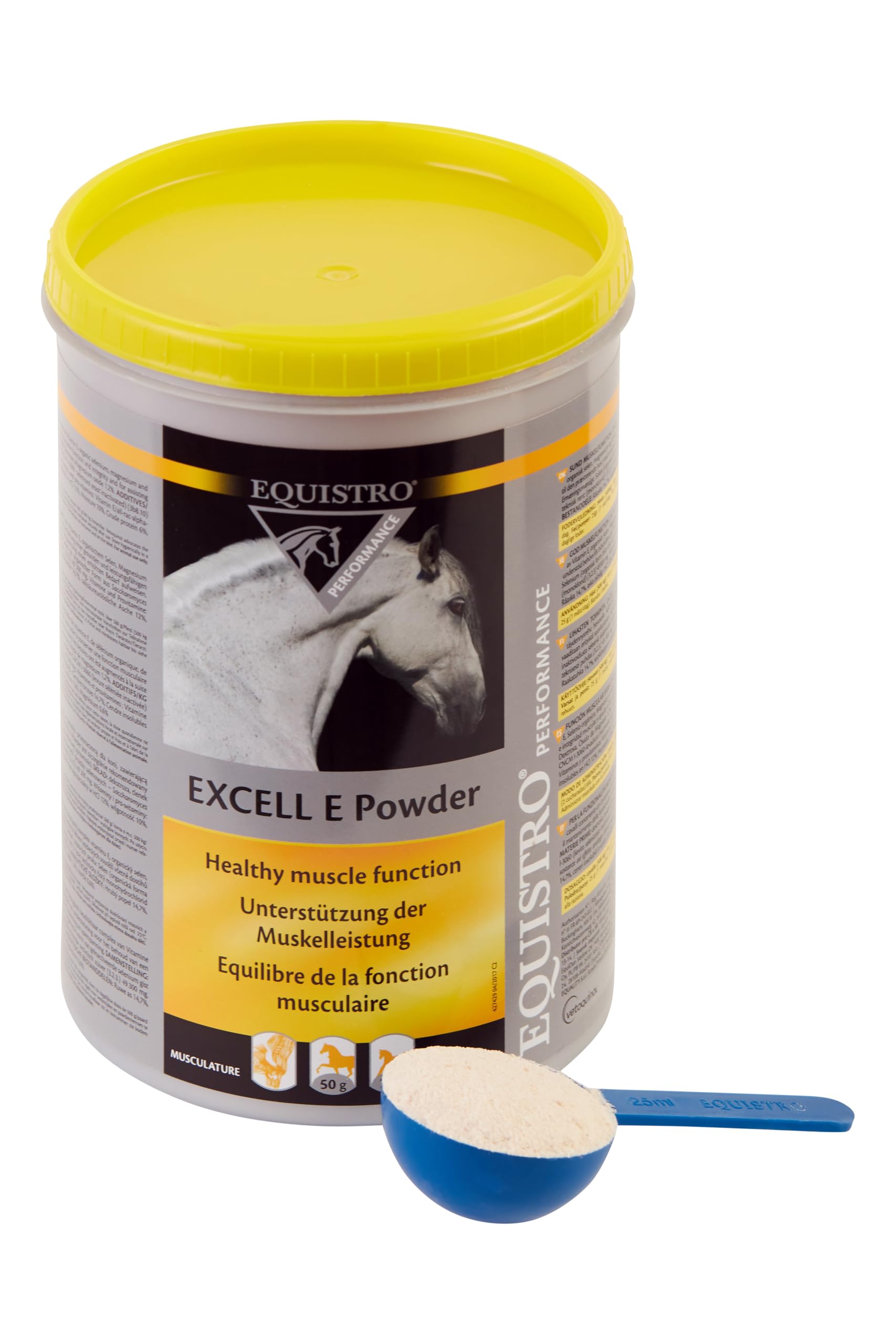 Equistro Excell E Powder For Horses (Tub Size: 1 kg Tub)