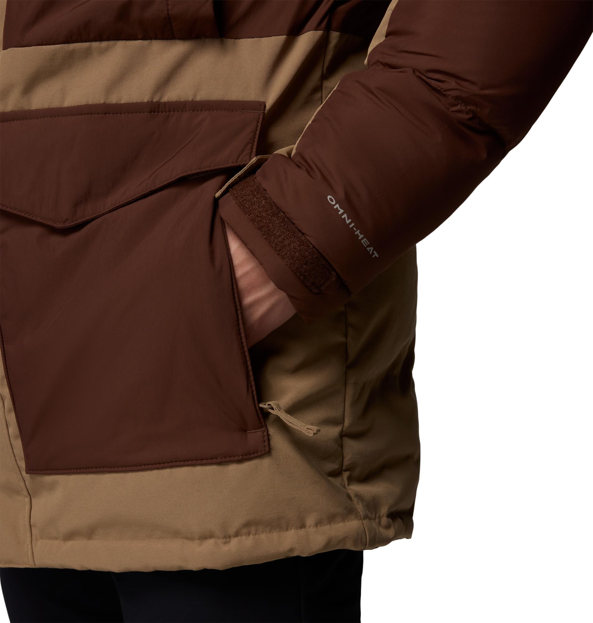 Columbia Marquam Peak Fusion™ Ii Parka Chaqueta de invierno Hombre (Pack de 1)