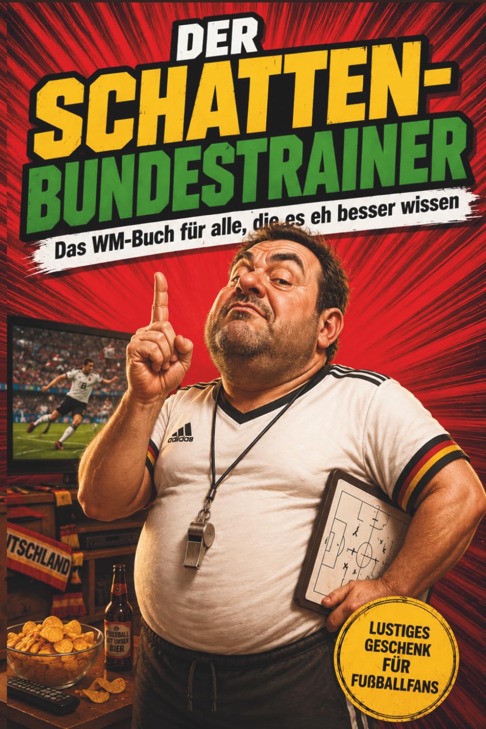 Der Schatten-Bundestrainer! Der es immer besser weiß.: Das inoffizielle WM-Buch 2026 für Männer