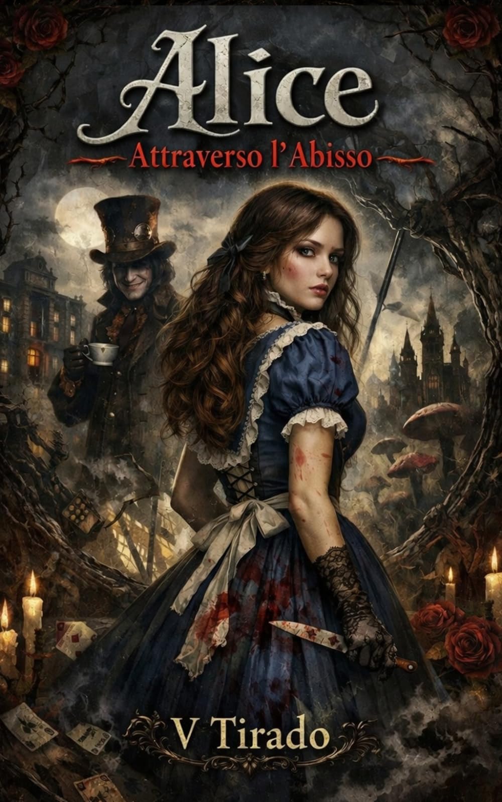 Alice Attraverso l’Abisso: Un Retelling Gotico di Amore, Ossessione, Follia e Ombre