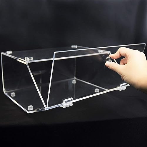 Miniatura 3 de Ikee Design Estuche apilable de acrílico para panadería exhibidor de contenedor de repostería organizador de almacenamiento para bagels pan y