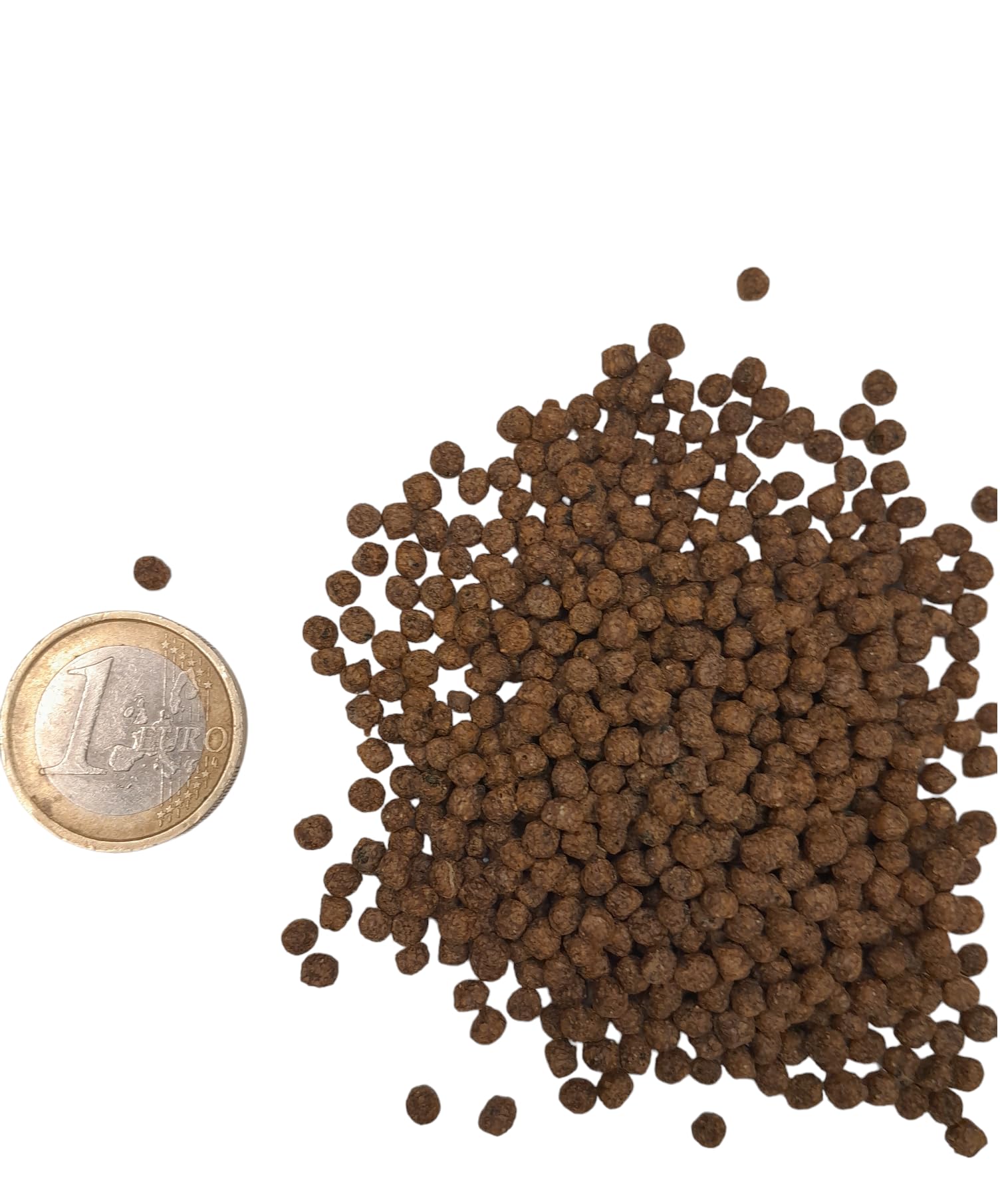 Aliment Poisson d'ornement (koï, Poisson Rouge...) - Sac 15 kg (Taille : 3)