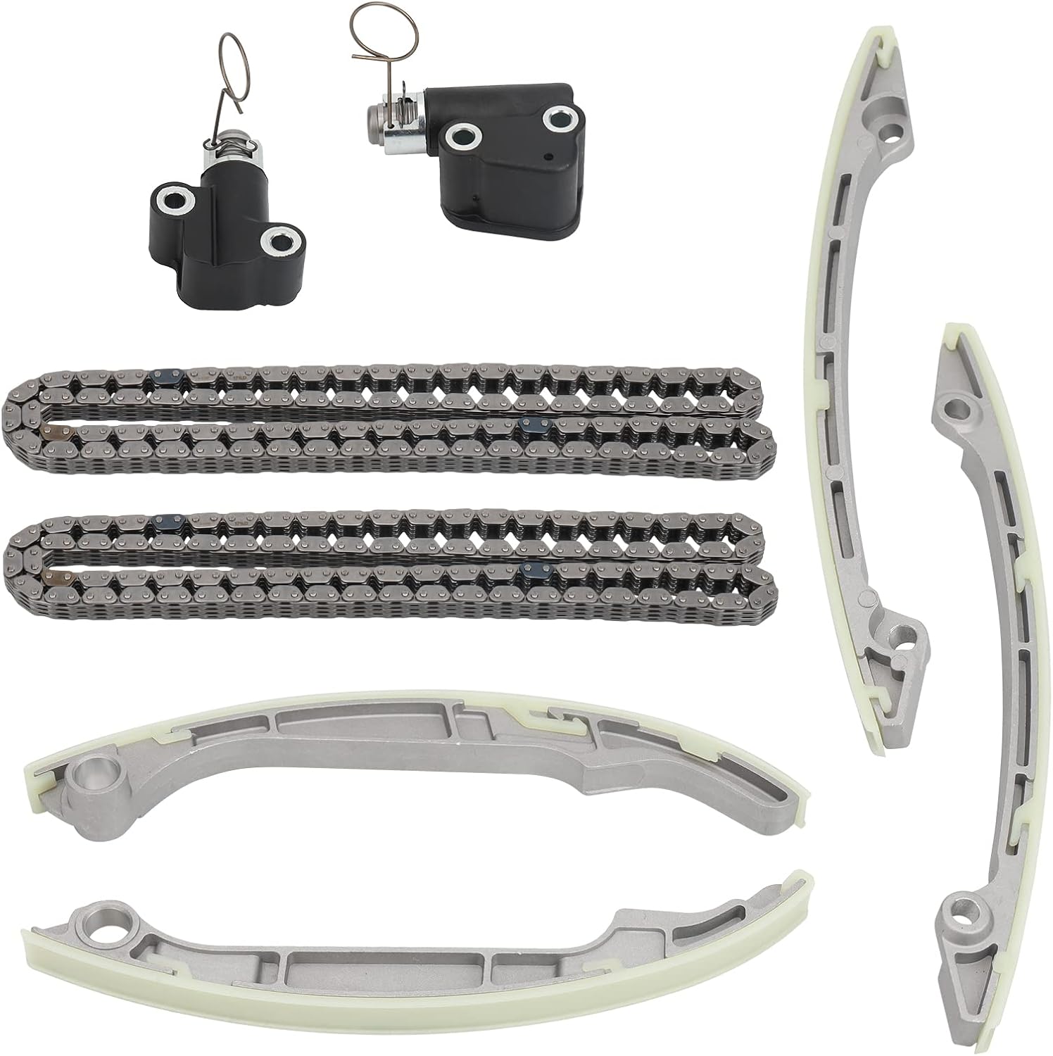 Engine Timing Chain Kit for Nissan Armada 2005-2010/TITAN 2004-2010 5.6L V8/Pathfinder 2008-2010, for INFINITI QX56 2004-2006 5.6L V8