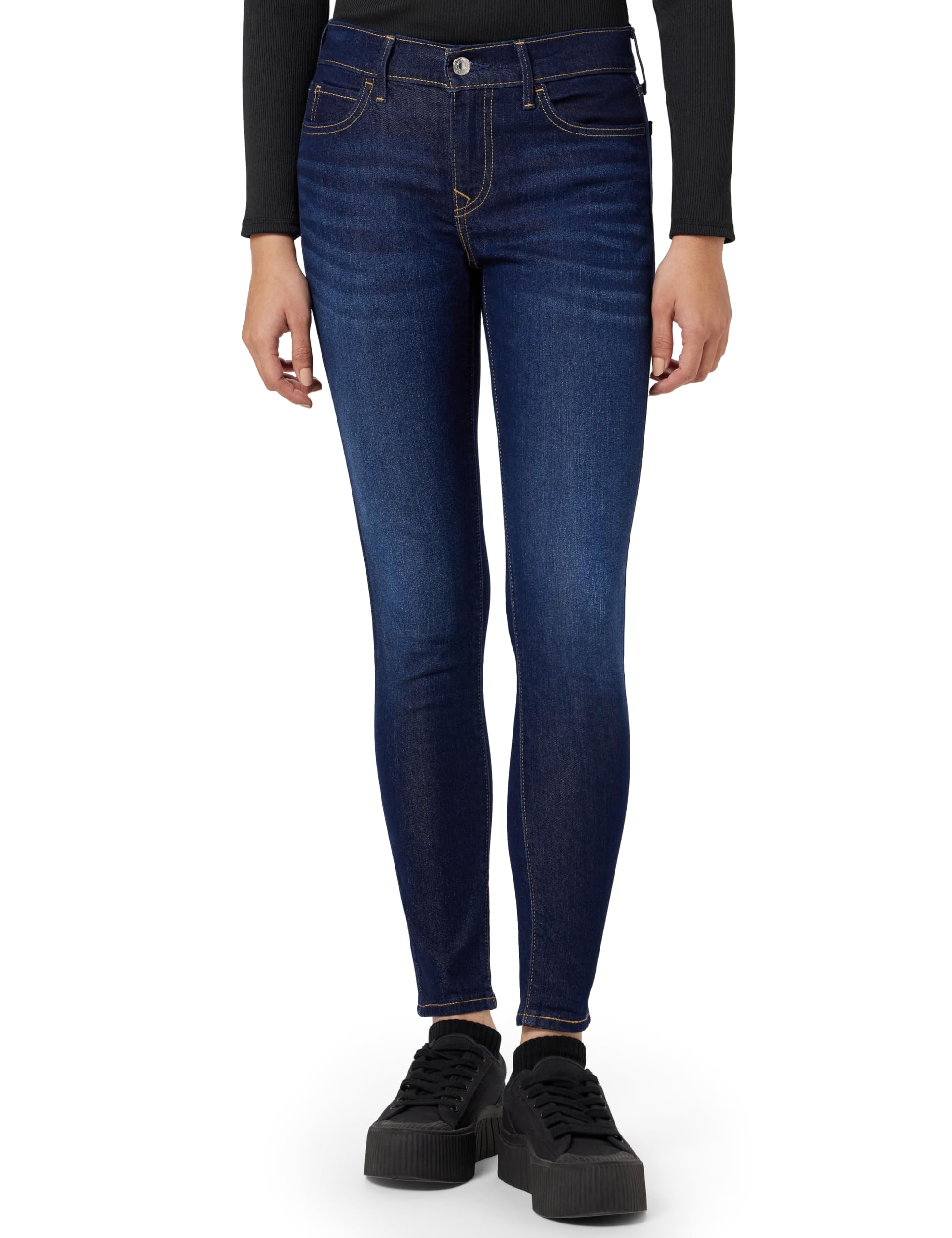 Women's Mid Rise 710 Super Skinny Fit Jeans-image-6
