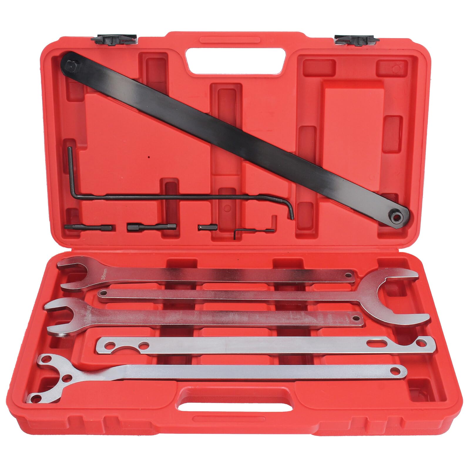 Ventola del mozzo Set di chiavi a contro mantenere la frizione Drive Shaft
