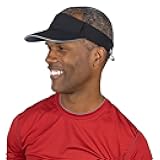 TrailHeads Sun Visor Hat for Men - Recycled Golf Visors for Men - Mens Running Visor for Tennis, Sports, Workouts