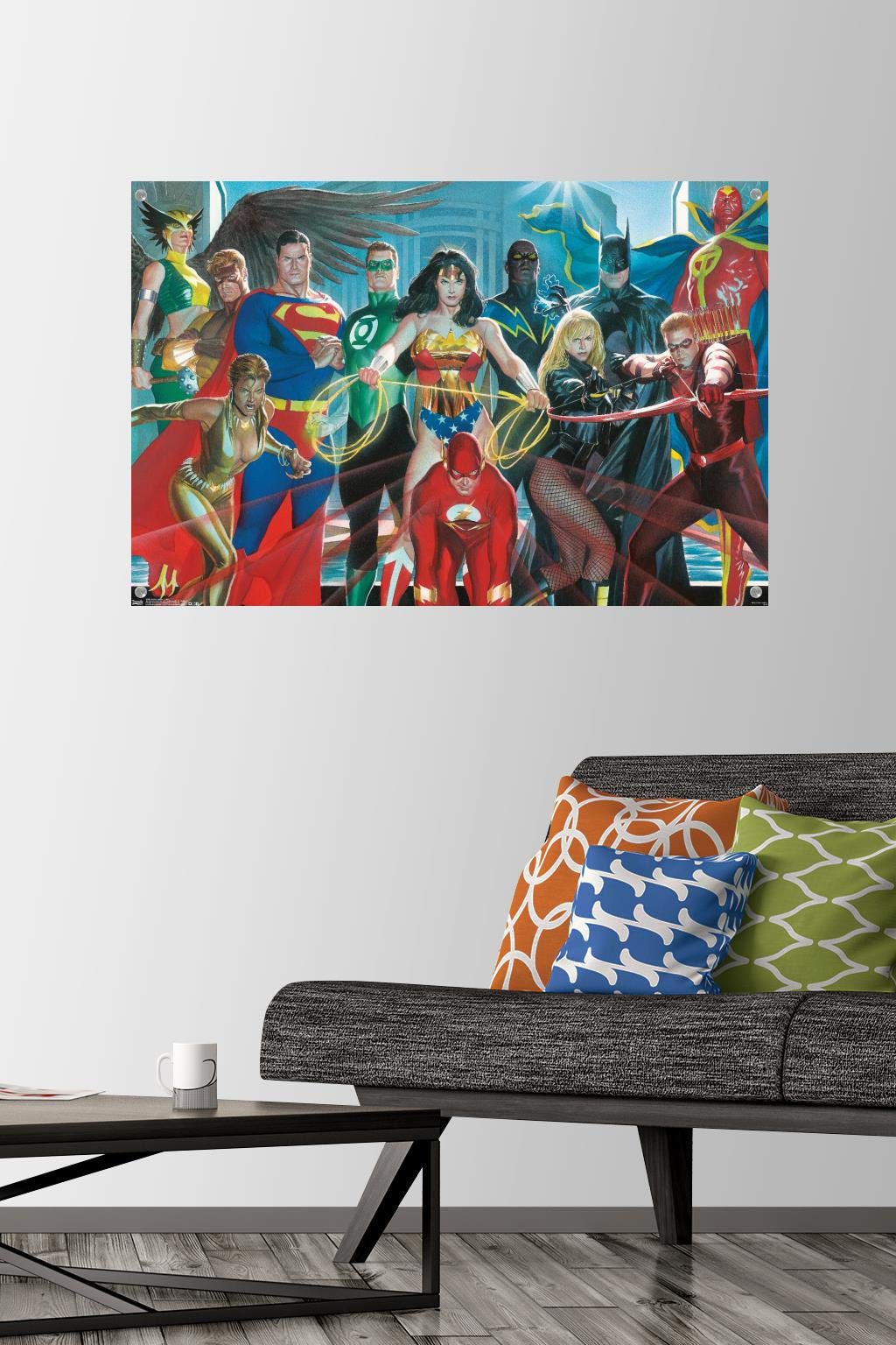 Amazon.co.jp: DC Comics – ジャスティスリーグ – アレックス・ロス