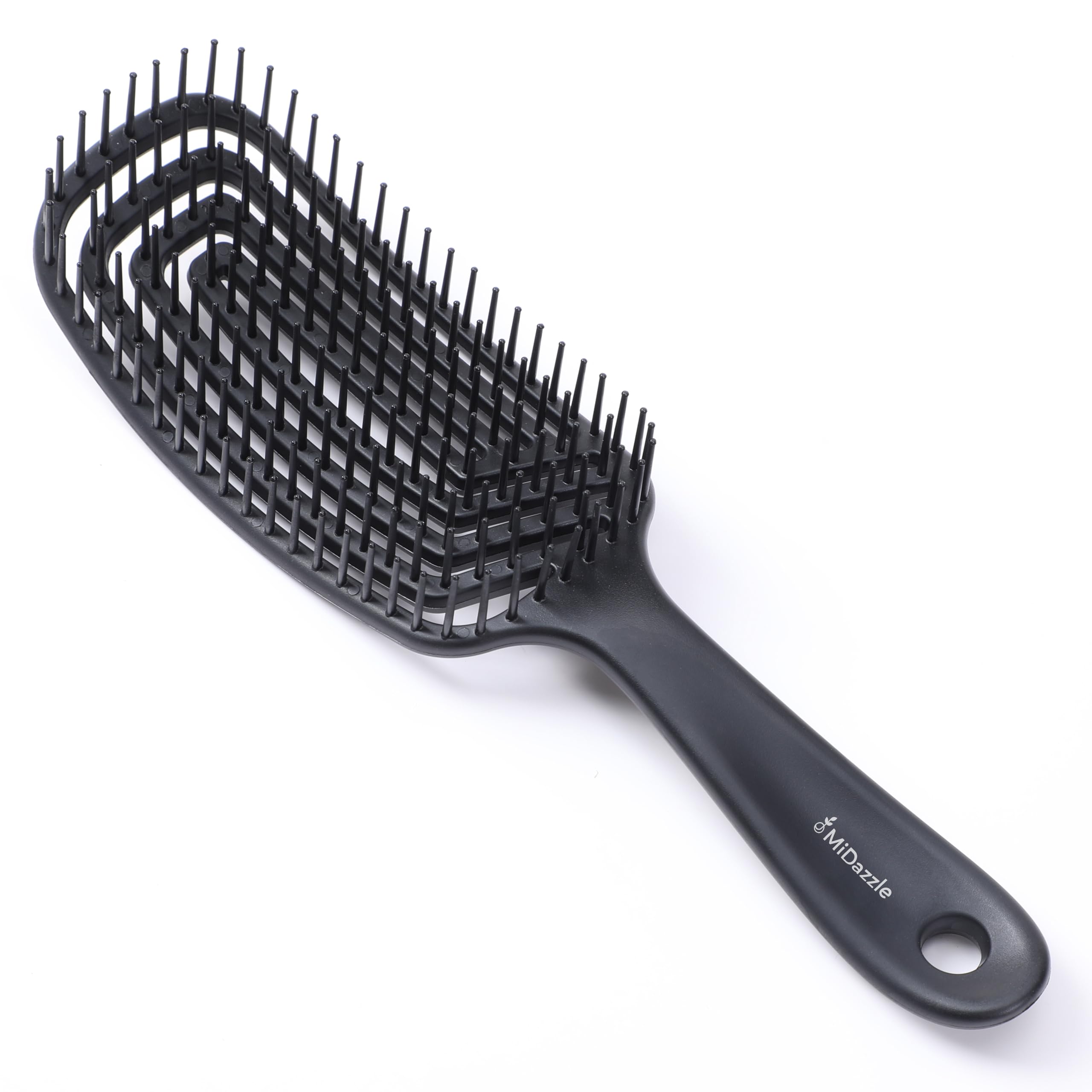 Omidazzle Midazzle Premium 3D Detangling Hair Brush 90g - Image 1