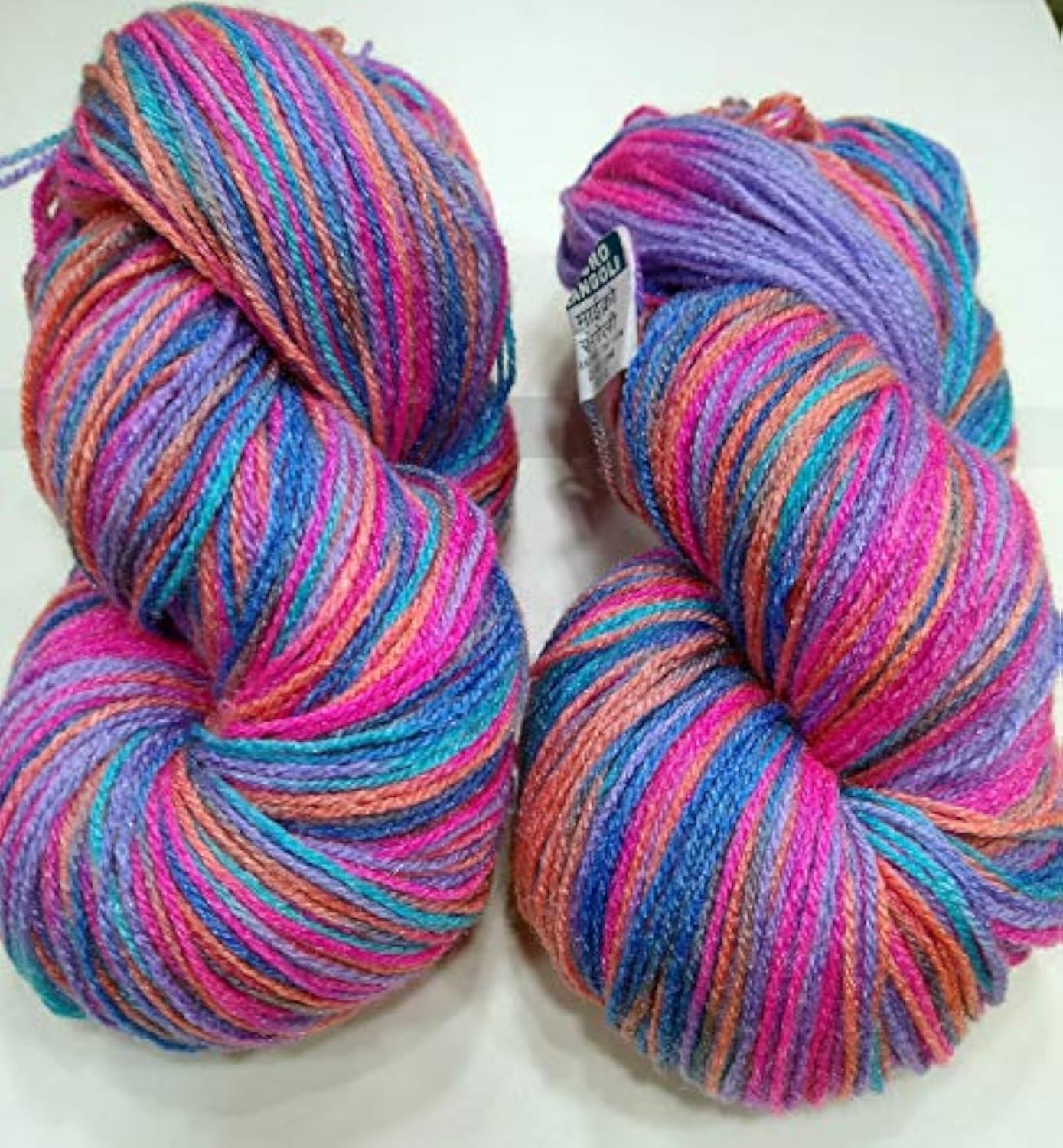 See full amazon price history chart for Oswal Knitting Yarn Wool Multi Blue Pink Light Orange Woolen Crochet Yarn Thread. Wool Yarn for Knitting. Woolen Thread. (400gm) Oswal Knitting Yarn Wool Multi Blue Pink Light Orange Woolen Crochet Yarn Thread. Wool Yarn for Knitting. Woolen Thread. (400gm) (B08287SXDX) Amazon Price History, Amazon Price Tracker