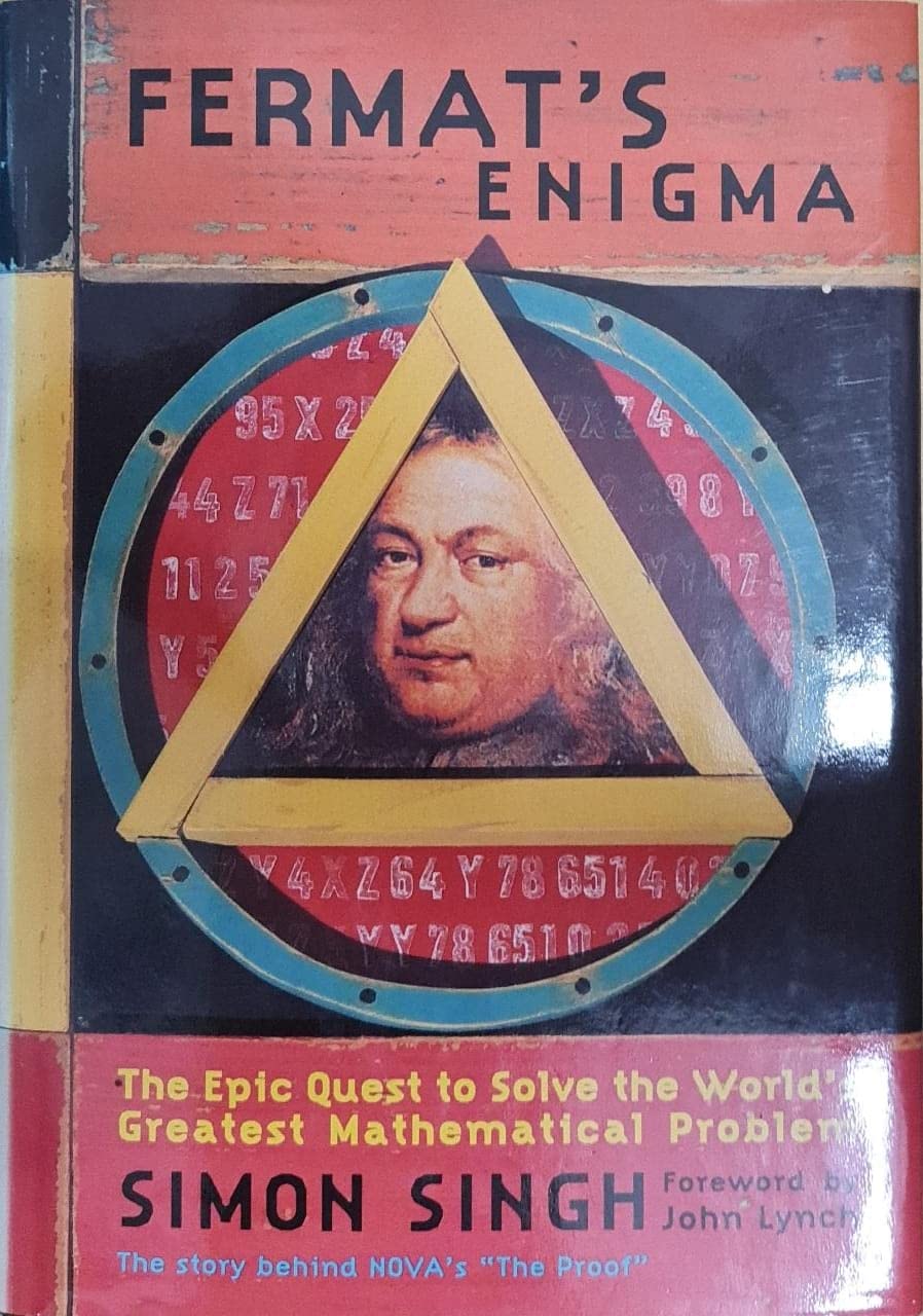 Fermat's Enigma: The Epic Quest to Solve the World's Greatest Mathematical Problem cover