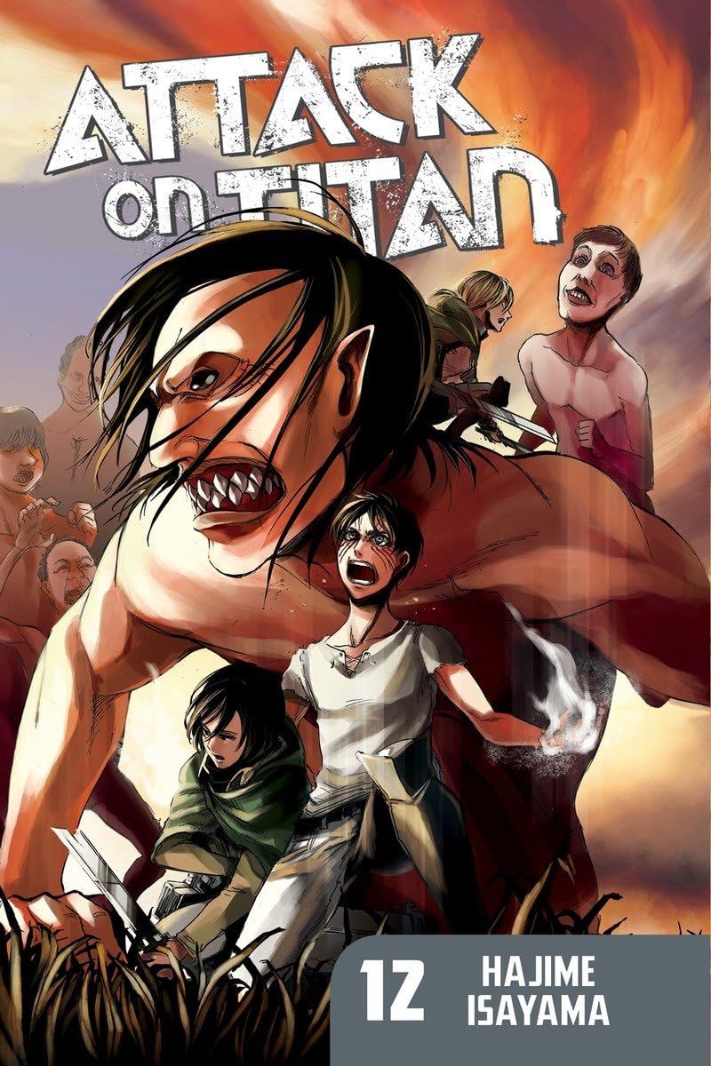 Attack On Titan 12 Paperback – Illustrated, 29 April 2014