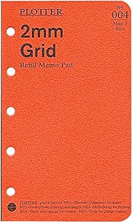 ノックス PLT0004 M5 リフィル メモパッド2mm方眼80枚