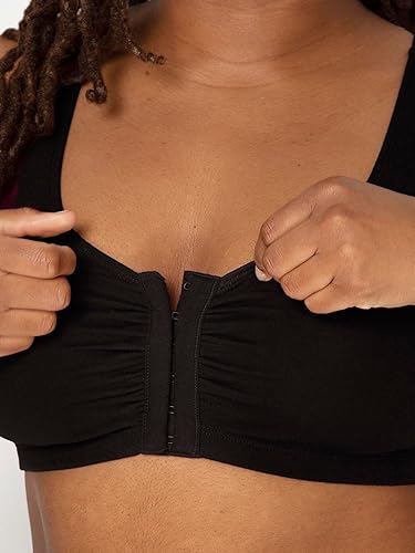 Miniatura 3 de Fruit of the Loom - Brasier de algodón con cierre frontal para mujer