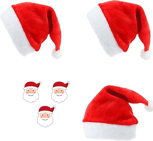 Amazon サンタ帽子 クリスマスサンタ帽子 クリスマス 飾り クリスマス サンタ 帽子 小物 装飾品 コスプレ 男女兼用 コスチューム仮装 サンタクロース 新年 パーティー用品 3個セット 子供用 クリスマス雑貨 おもちゃ Amazon サンタ帽子 クリスマスサンタ帽子 クリスマス 飾り クリスマス サンタ 帽子 小物 装飾品 コスプレ 男女兼用 コスチューム仮装 サンタクロース 新年 パーティー用品 3個セット 子供用 クリスマス雑貨 おもちゃ
