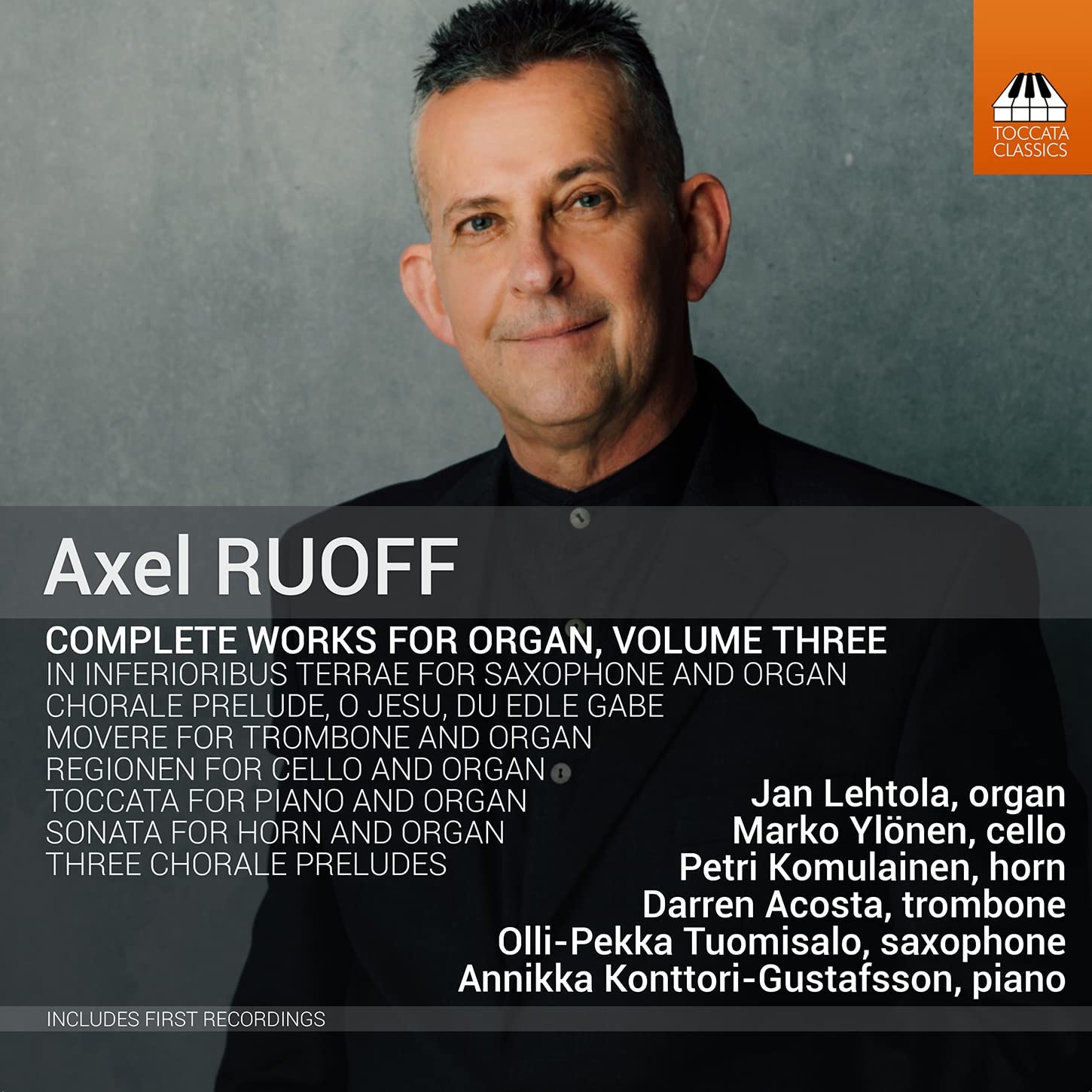 Vinyl Castle Axel Ruoff: Complete Works For Organ