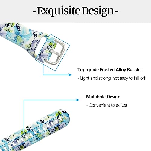 Miniatura 2 de Correa de silicona universal de repuesto para reloj, 2532 pulgadas, correas suaves compatibles con reloj GizmoSamsung Galaxy Watch