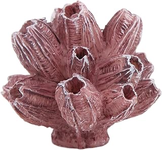 GFRGFH Ornamento de coral de aquário macio e durável para aquário decoração de paisagismo coral artificial fácil de usar
