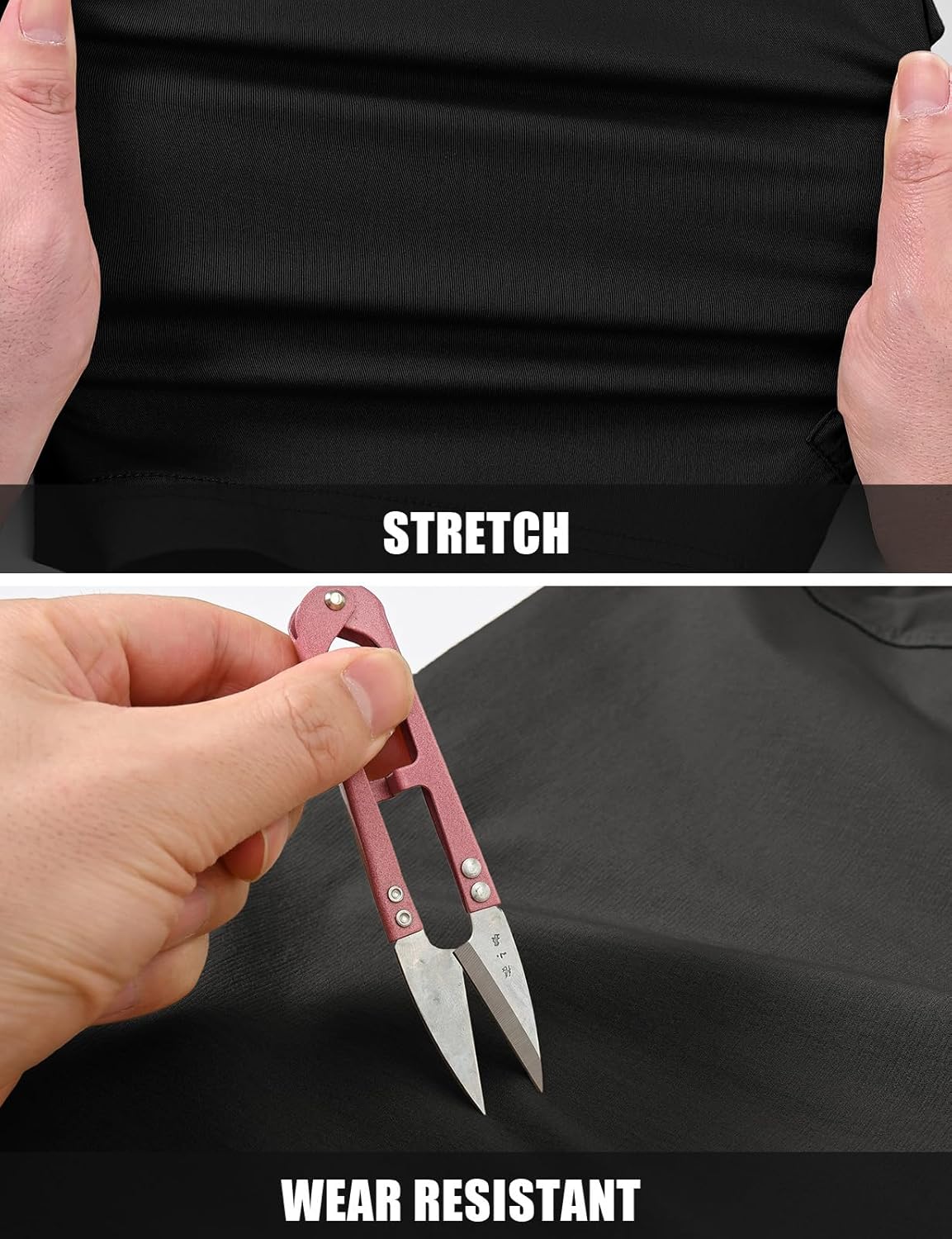 TBMPOY Men's Cargo Shorts Casual Work Cotton Drawstring Elastic Waist Stretch Summer Short for Men with 5 Pockets - Image 6