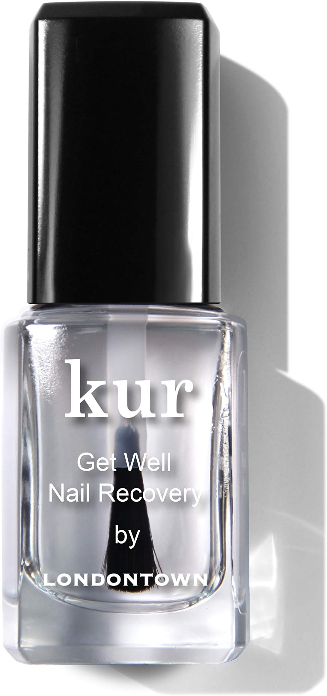 LONDONTOWN Get Well Nail Recovery - Strengthening Nail Care Repair Treatment for Weak Damaged Nails | Clear Nail Polish Solution for Healthy Nail Growth, .40fl oz