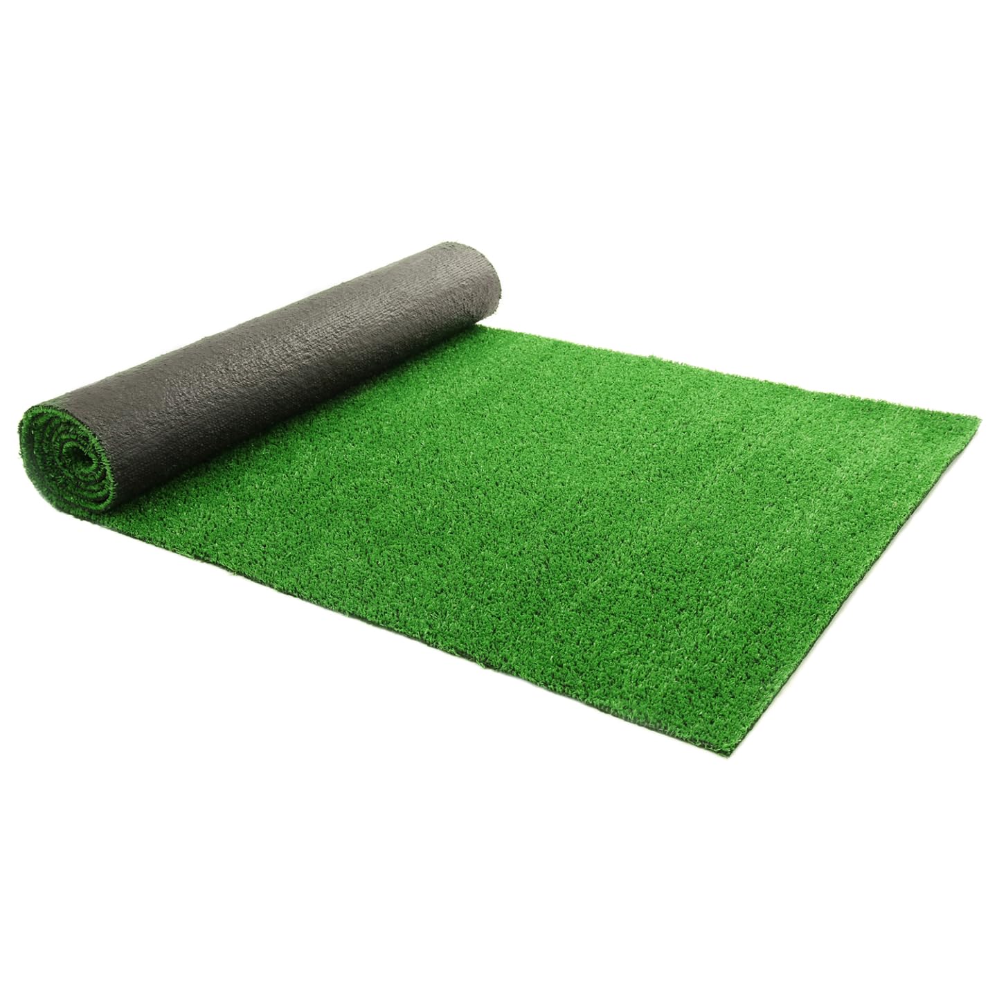IDMarket - Gazon synthétique Artificiel 1x10 M 7 mm d'épaisseur pour Jardin et Balcon