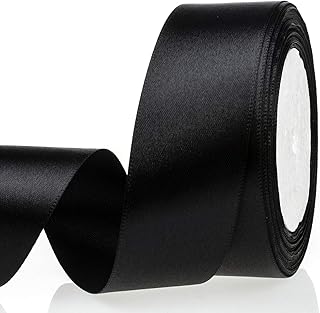 ATRBB 25 Yards 1-1/2 inch Wide Satin Ribbon Perfect for Wedding,Handmade...