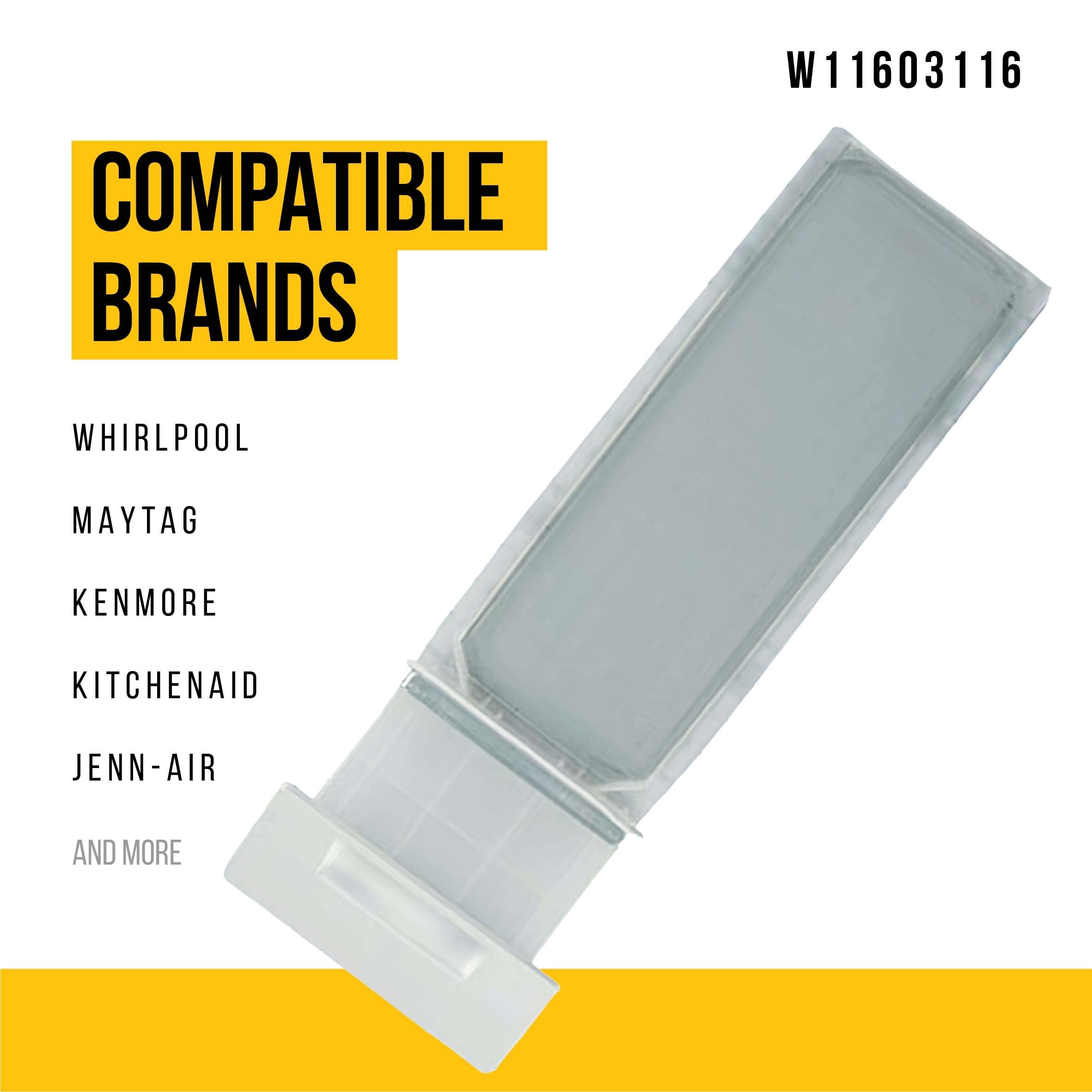 Amazon.com: W11603116 Lint Filter Screen - Compatible With カットウィッグ 練習用