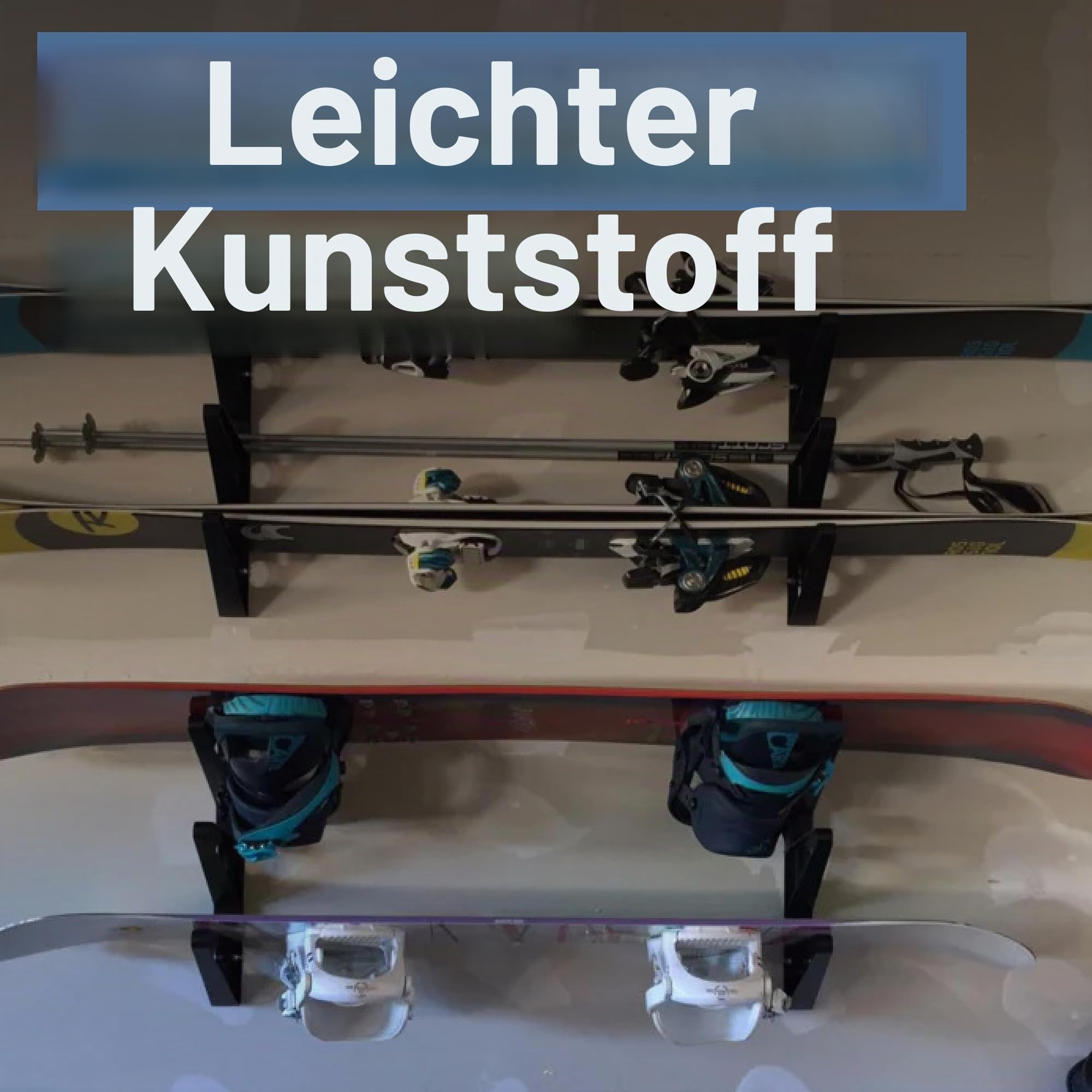 StoreYourBoard Ski- und Snowboard-Aufbewahrungsregal