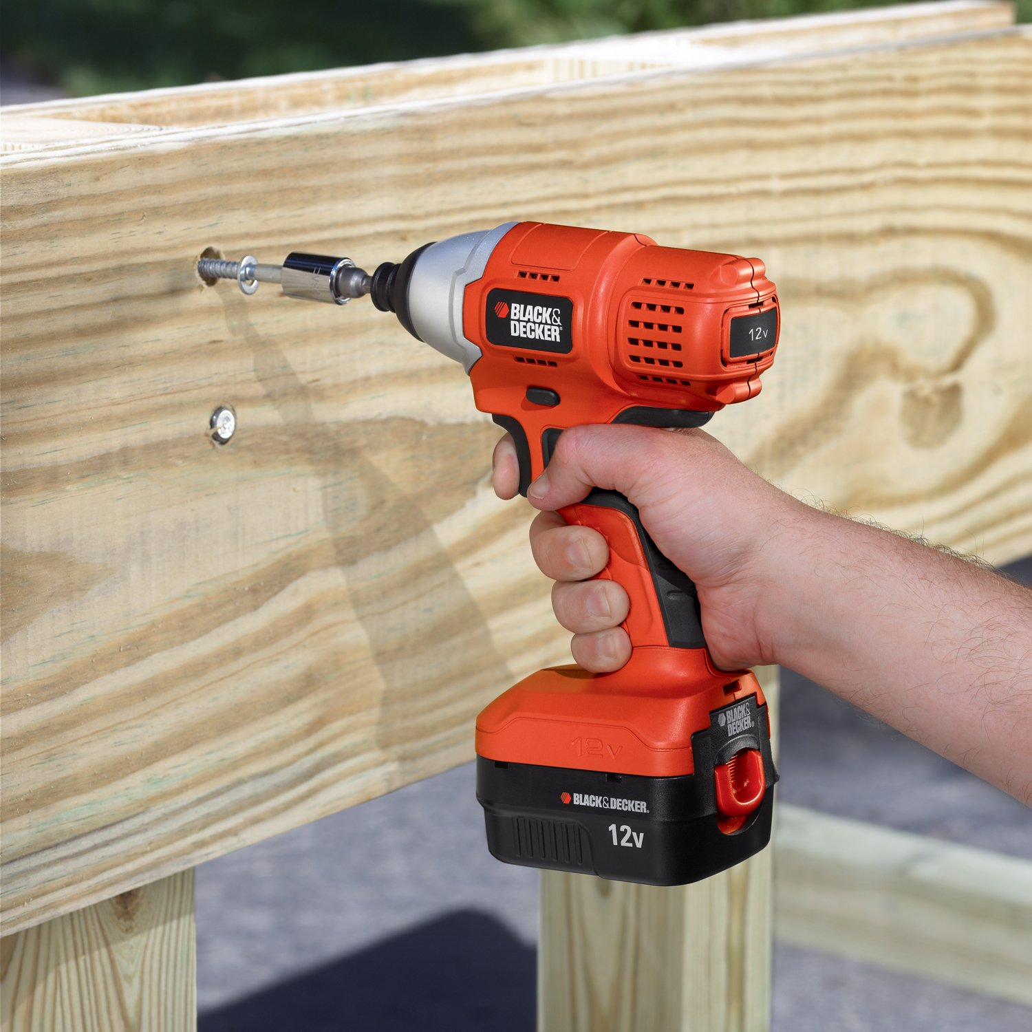 Amazon | ブラックアンドデッカー(BLACK&DECKER) 12V コードレス 