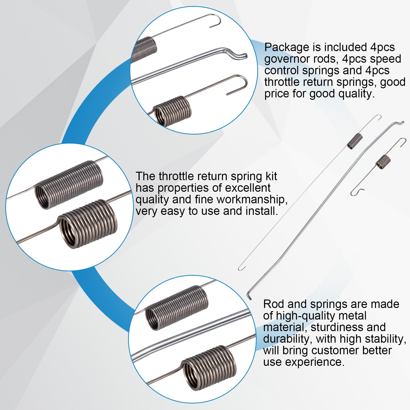 Buy Carter AFB Edelbrock Carburetor Metering Rod Springs In Central - Foto 10