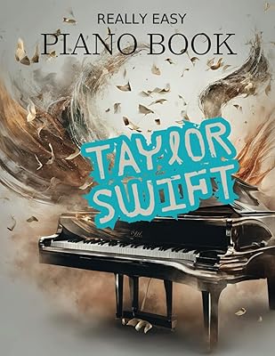 Taylor Swift Really Easy Piano Book: 20 Simplified Nepal | Ubuy