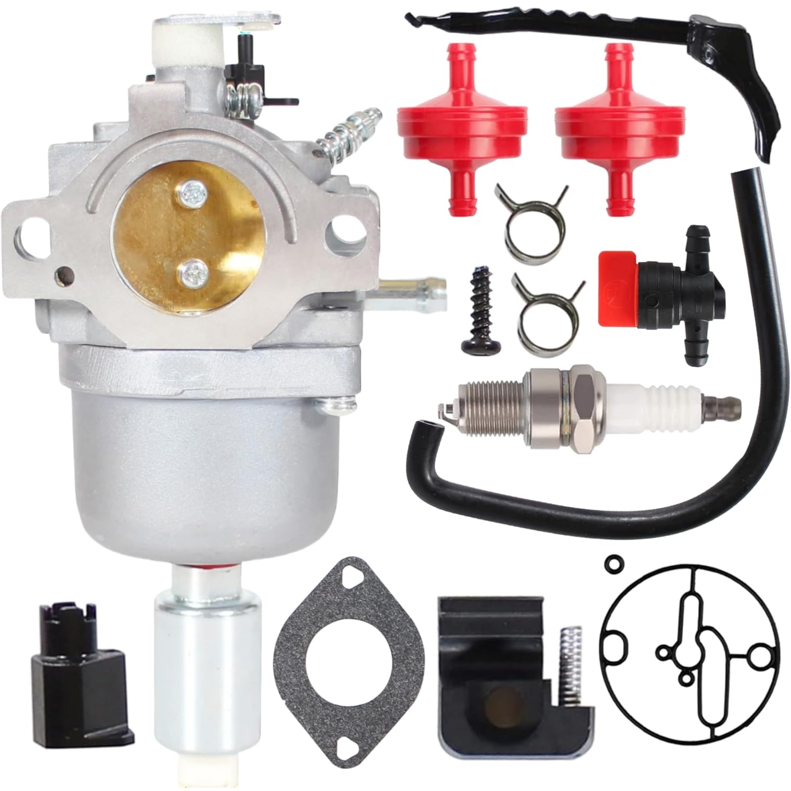Amazon.com: CAFEZAYO 594593 Carburetor Tune Up Kits Fits for Nikki